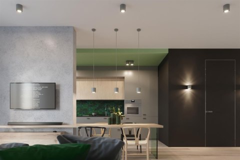 Lampa wisząca ORBIS 1 szary Lampa wisząca ORBIS 1 szary