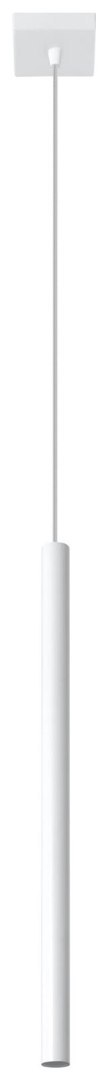 Lampa wisząca PASTELO 1 biała Lampa wisząca PASTELO 1 biała