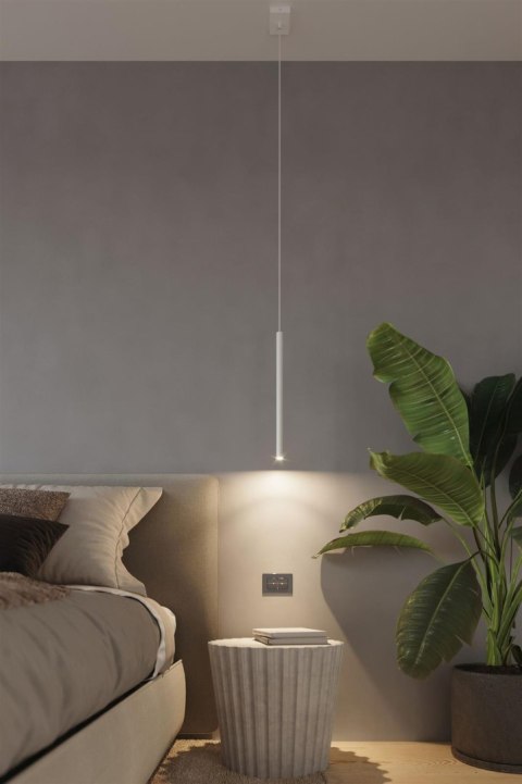 Lampa wisząca PASTELO 3 biała Lampa wisząca PASTELO 3 biała