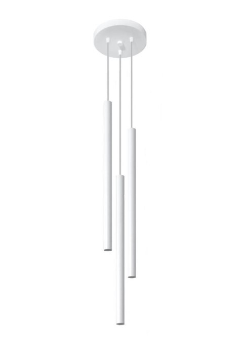 Lampa wisząca PASTELO 3P biała Lampa wisząca PASTELO 3P biała
