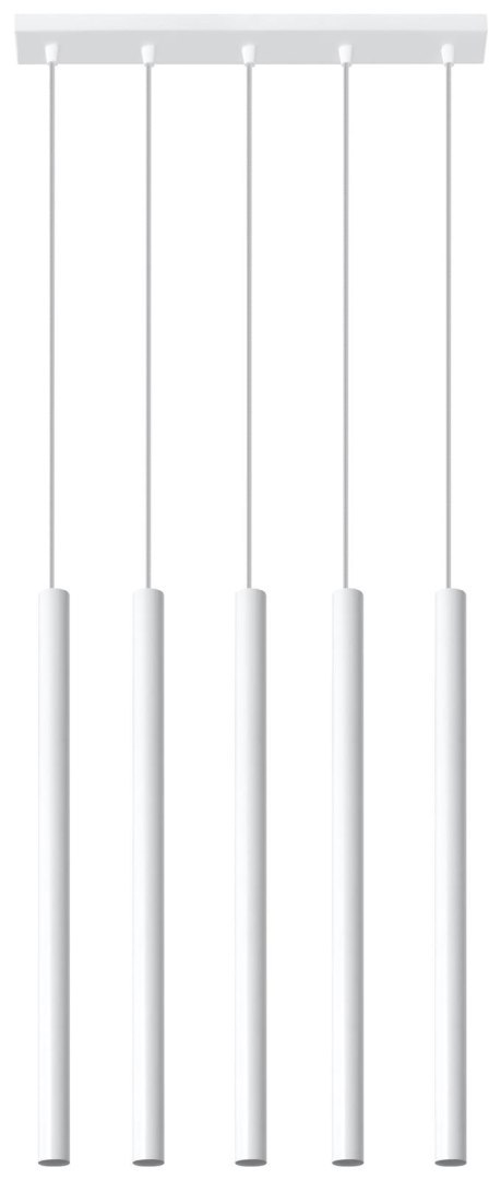 Lampa wisząca PASTELO 5 biała Lampa wisząca PASTELO 5 biała