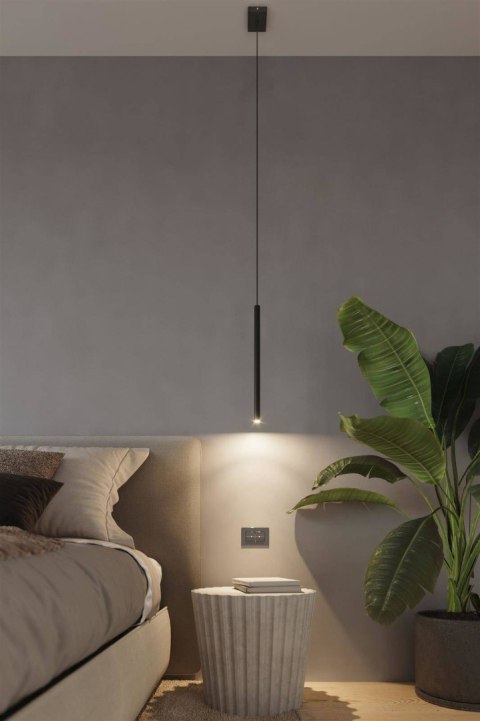 Lampa wisząca PASTELO 5 czarna Lampa wisząca PASTELO 5 czarna