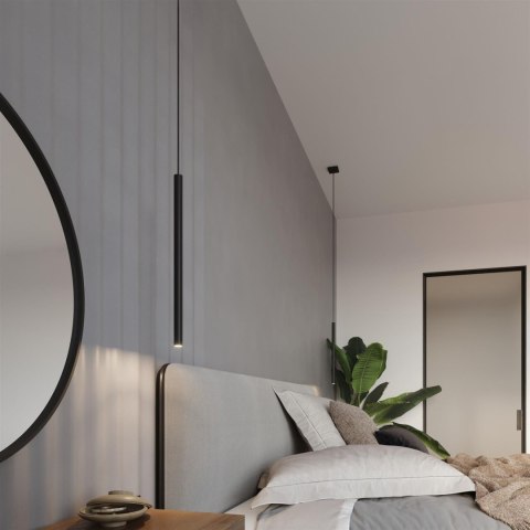 Lampa wisząca PASTELO 5 czarna Lampa wisząca PASTELO 5 czarna