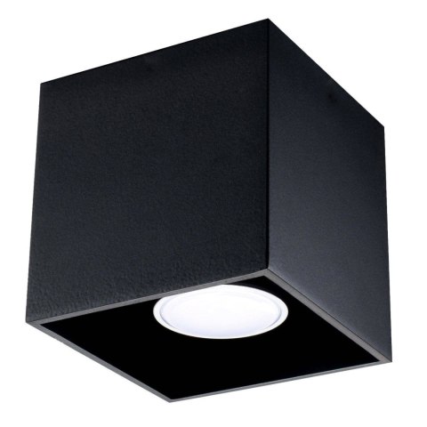 Plafon QUAD 1 czarny Plafon QUAD 1 czarny