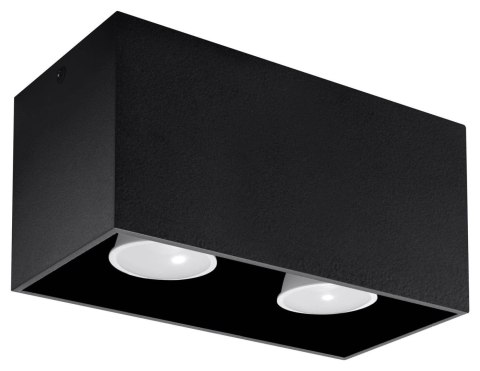 Plafon QUAD MAXI czarny Plafon QUAD MAXI czarny