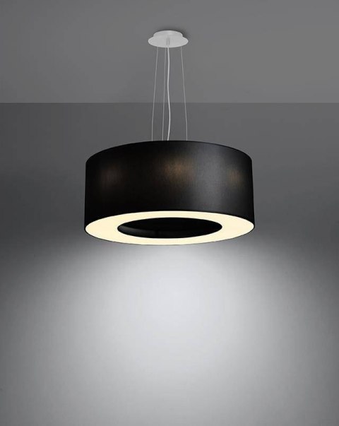 Żyrandol SATURNO 50 czarny Żyrandol SATURNO 50 czarny