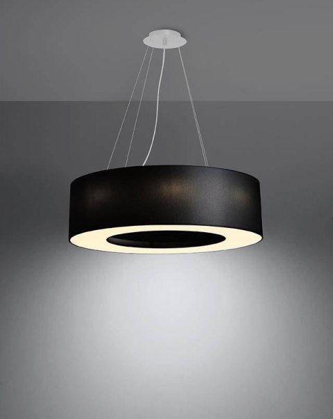 Żyrandol SATURNO 70 czarny Żyrandol SATURNO 70 czarny