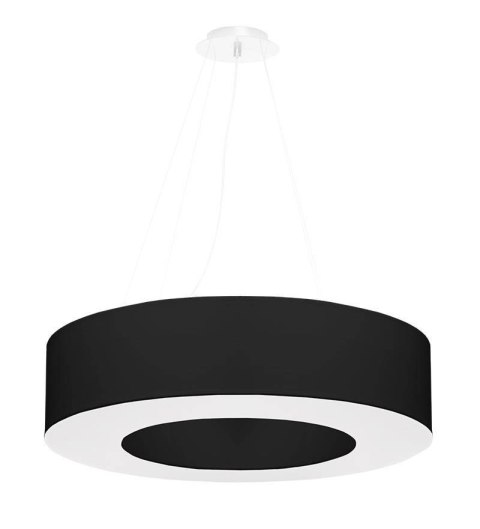 Żyrandol SATURNO 70 czarny Żyrandol SATURNO 70 czarny