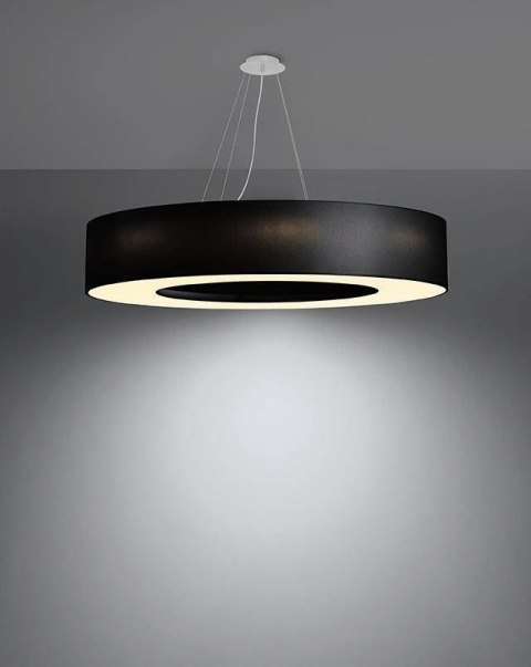 Żyrandol SATURNO 90 czarny Żyrandol SATURNO 90 czarny