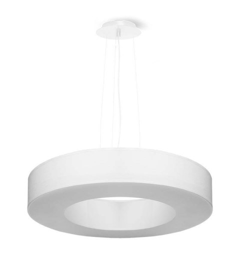 Żyrandol SATURNO SLIM 50 biały Żyrandol SATURNO SLIM 50 biały