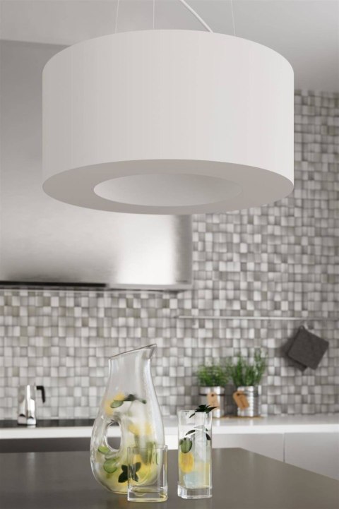 Żyrandol SATURNO SLIM 50 biały Żyrandol SATURNO SLIM 50 biały