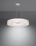 Żyrandol SATURNO SLIM 70 biały