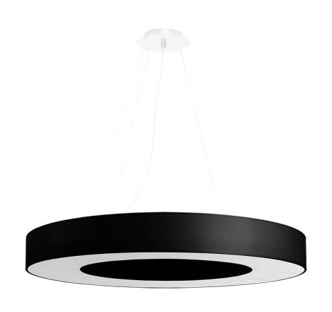 Żyrandol SATURNO SLIM 70 czarny Żyrandol SATURNO SLIM 70 czarny