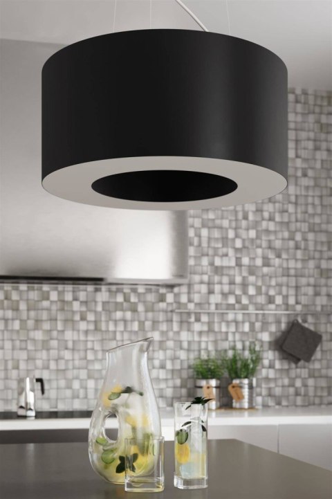Żyrandol SATURNO SLIM 70 czarny Żyrandol SATURNO SLIM 70 czarny