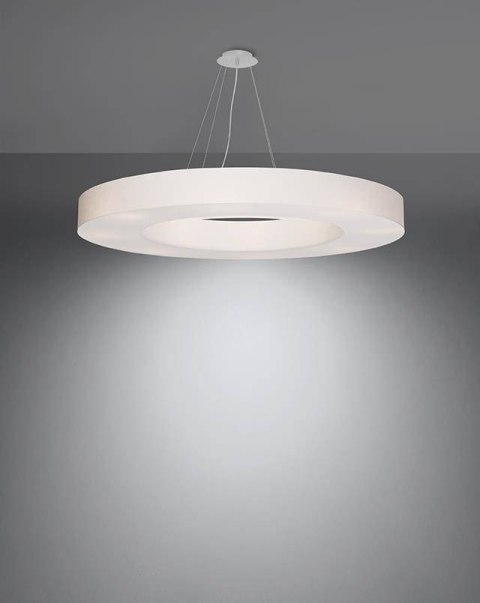 Żyrandol SATURNO SLIM 90 biały Żyrandol SATURNO SLIM 90 biały