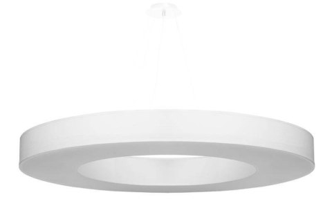 Żyrandol SATURNO SLIM 90 biały Żyrandol SATURNO SLIM 90 biały