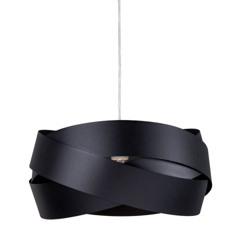 1114 LAMPA WISZĄCA TORNADO 40 CM CZARNA/BLACK 1114 LAMPA WISZĄCA TORNADO 40 CM CZARNA/BLACK