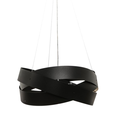 1118 LAMPA WISZĄCA TORNADO 50 CM CZARNA/BLACK 1118 LAMPA WISZĄCA TORNADO 50 CM CZARNA/BLACK