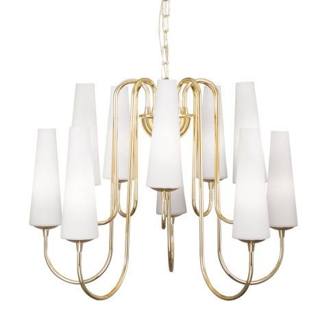 1129 LAMPA WISZĄCA MAGNUM 10 ZŁOTY/GOLD 1129 LAMPA WISZĄCA MAGNUM 10 ZŁOTY/GOLD