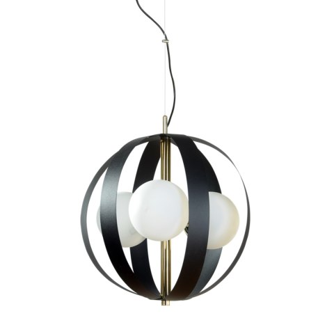 1137 LAMPA WISZĄCA NELA 40CM CZANRO-ZŁOTA/BLACK-GOLD 1137 LAMPA WISZĄCA NELA 40CM CZANRO-ZŁOTA/BLACK-GOLD