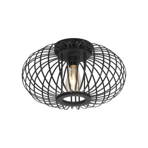 11410-18 RACOON LAMPA SUFITOWA CZARNA 11410-18 RACOON LAMPA SUFITOWA CZARNA
