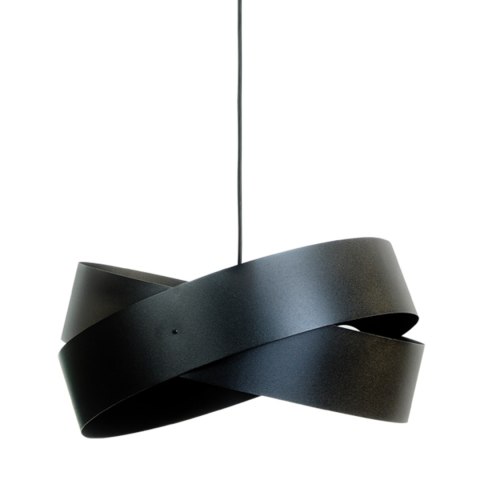 1142 LAMPA WISZĄCA TORNADO 50 CM CZARNA/BLACK 1142 LAMPA WISZĄCA TORNADO 50 CM CZARNA/BLACK