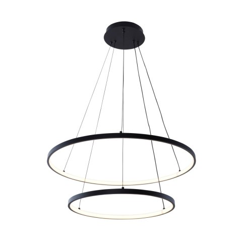 18140BK-2 BRENO LAMPA WISZĄCA CZARNA/BLACK 18140BK-2 BRENO LAMPA WISZĄCA CZARNA/BLACK