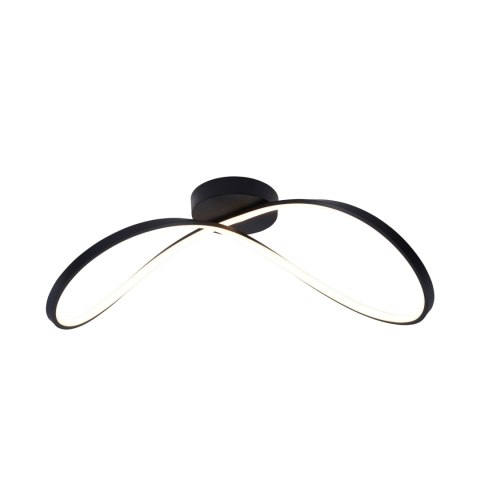 19600C-BK ERDA LAMPA SUFITOWA CZARNA/BLACK 19600C-BK ERDA LAMPA SUFITOWA CZARNA/BLACK