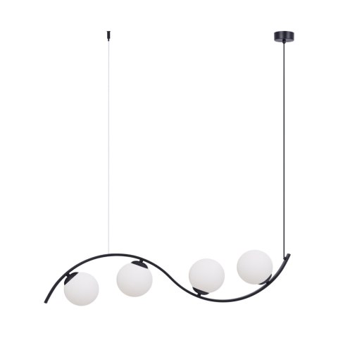 5014 WAVE 4 BIG LAMPA WISZĄCA / PENDANT LAMP 5014 WAVE 4 BIG LAMPA WISZĄCA / PENDANT LAMP