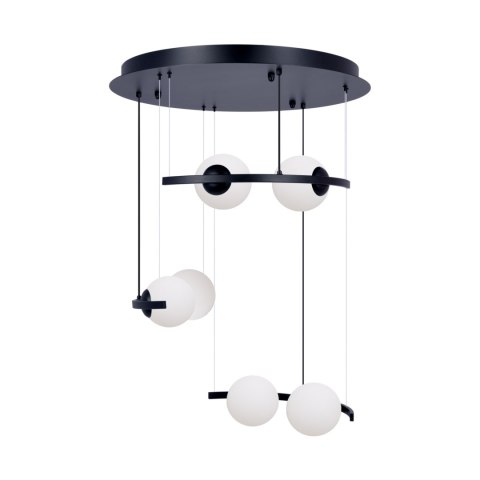 5017 HELIX 6 LAMPA WISZĄCA / PENDANT LAMP 5017 HELIX 6 LAMPA WISZĄCA / PENDANT LAMP