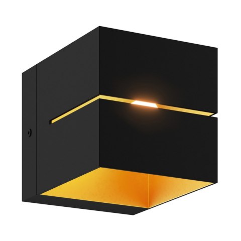 91067-N TRANSFER WL 2 KINKIET CZARNO-ZŁOTY/BLACK-GOLD 91067-N TRANSFER WL 2 KINKIET CZARNO-ZŁOTY/BLACK-GOLD