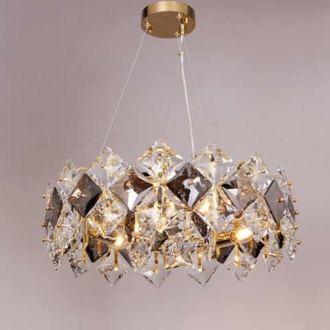 9864-500 TIARA LAMPA WISZĄCA ZŁOTA/GOLD 9864-500 TIARA LAMPA WISZĄCA ZŁOTA/GOLD