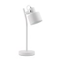 A2038-SWH DRACO LAMPA BIURKOWA BIAŁA+CHROM/WHITE+CHROM