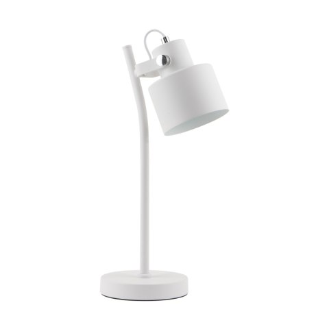 A2038-SWH DRACO LAMPA BIURKOWA BIAŁA+CHROM/WHITE+CHROM A2038-SWH DRACO LAMPA BIURKOWA BIAŁA+CHROM/WHITE+CHROM