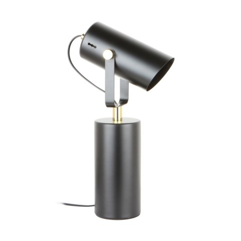 A2058-MBK RESI LAMPA BIURKOWA CZARNY MAT+ZŁOTO/MATT BLACK+GOLD A2058-MBK RESI LAMPA BIURKOWA CZARNY MAT+ZŁOTO/MATT BLACK+GOLD
