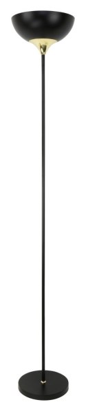 A4036 SARDA LAMPA PODŁOGOWA CZARNY MAT-ZŁOTO/MATT BLACK-GOLD