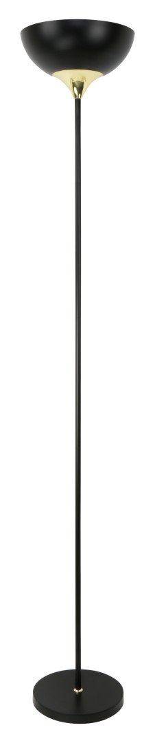 A4036 SARDA LAMPA PODŁOGOWA CZARNY MAT-ZŁOTO/MATT BLACK-GOLD