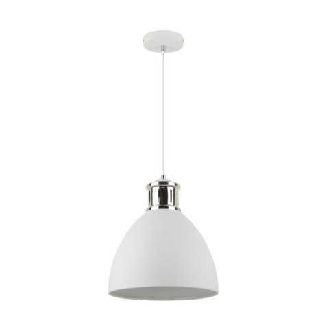 A8050L-SWH MENSA LAMPA WISZĄCA BIAŁA+CHROM/WHITE+CHROM A8050L-SWH MENSA LAMPA WISZĄCA BIAŁA+CHROM/WHITE+CHROM