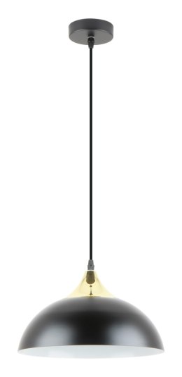 A8134 SARDA LAMPA WISZĄCA CZARNY MAT-ZŁOTO/MATT BLACK-GOLD