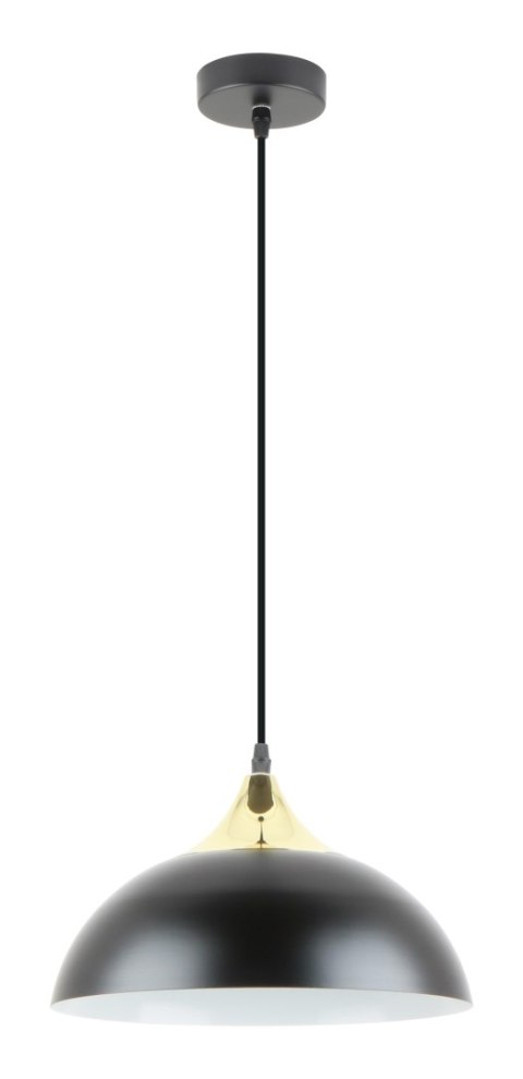 A8134 SARDA LAMPA WISZĄCA CZARNY MAT-ZŁOTO/MATT BLACK-GOLD A8134 SARDA LAMPA WISZĄCA CZARNY MAT-ZŁOTO/MATT BLACK-GOLD