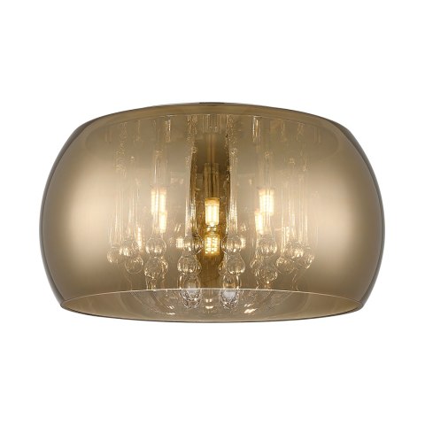 C0076-05L-F4HF CRYSTAL LAMPA SUFITOWA ZŁOTA/GOLD C0076-05L-F4HF CRYSTAL LAMPA SUFITOWA ZŁOTA/GOLD
