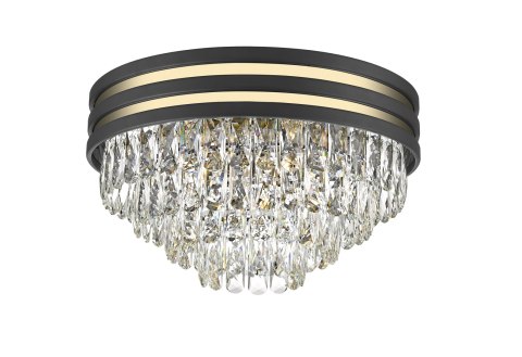 C0525-05A-P7D7 NAICA LAMPA SUFITOWA ZŁOTA&CZARNA/GOLD&BLACK C0525-05A-P7D7 NAICA LAMPA SUFITOWA ZŁOTA&CZARNA/GOLD&BLACK
