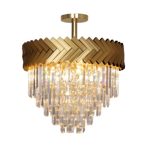 C23910/9 LYON LAMPA SUFITOWA ZŁOTA/GOLD C23910/9 LYON LAMPA SUFITOWA ZŁOTA/GOLD