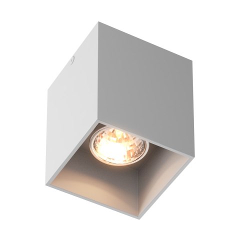 H-50475-WH SQUARE SPOT BIAŁY/WHITE H-50475-WH SQUARE SPOT BIAŁY/WHITE