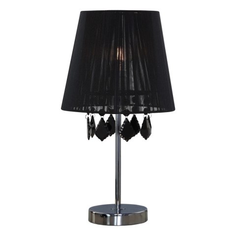 Lampa stołowa Mona mała 1xE27 czarna LP-5005/1TS Lampa stołowa Mona mała 1xE27 czarna LP-5005/1TS