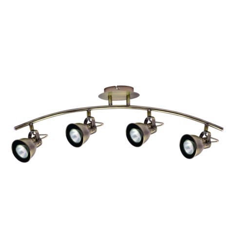 Lampa sufitowa Bolzano 4 Kinkiet 4xGU10 patyna LP-8067/4W patyna Lampa sufitowa Bolzano 4 Kinkiet 4xGU10 patyna LP-8067/4W patyna
