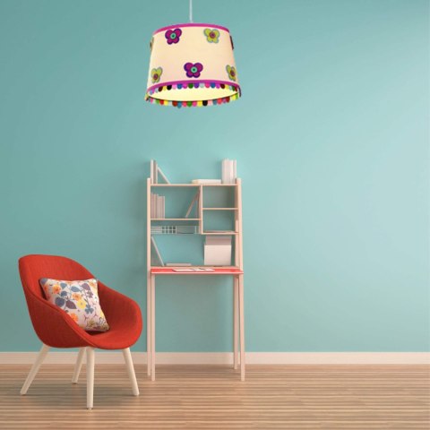 Lampa wisząca BUTTERFLY 1xE27 rózowa LP-PD024 RÓŻ. Lampa wisząca BUTTERFLY 1xE27 rózowa LP-PD024 RÓŻ.
