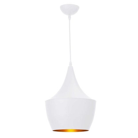 Lampa wisząca Caselle 1xE27 biała LP-42013/1P BIAŁY Lampa wisząca Caselle 1xE27 biała LP-42013/1P BIAŁY