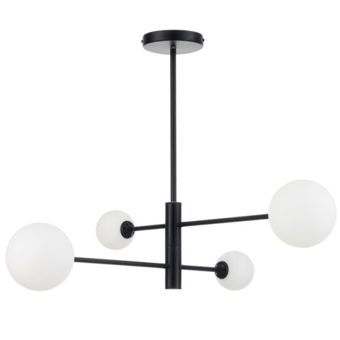 Lampa wisząca Dorado 4xG9 czarna LP-002/4P BK Lampa wisząca Dorado 4xG9 czarna LP-002/4P BK