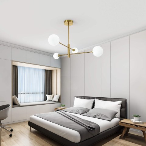 Lampa wisząca Dorado 4xG9 złota LP-002/4P Lampa wisząca Dorado 4xG9 złota LP-002/4P